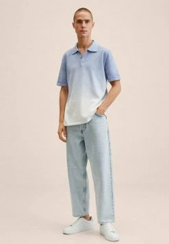 Mango DEIAP - Poloshirt - Himmelblau | Herren