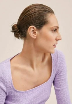 Mango LANO - Langarmshirt - Purple | Damen 16 Mango LANO - Langarmshirt - Purple | Damen -Mango Populaire Boutique cb802d31434d412ba67bf742eb2e82f2