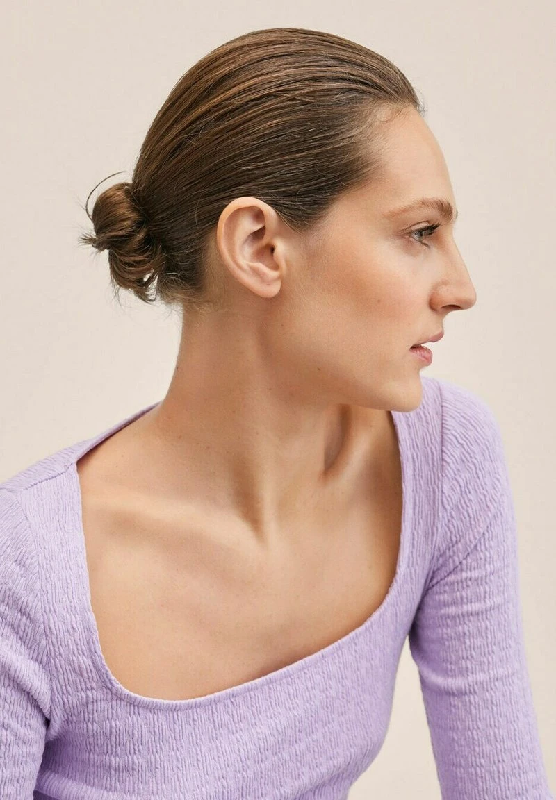 Mango LANO - Langarmshirt - Purple | Damen 7 Mango LANO - Langarmshirt - Purple | Damen – Bild 5