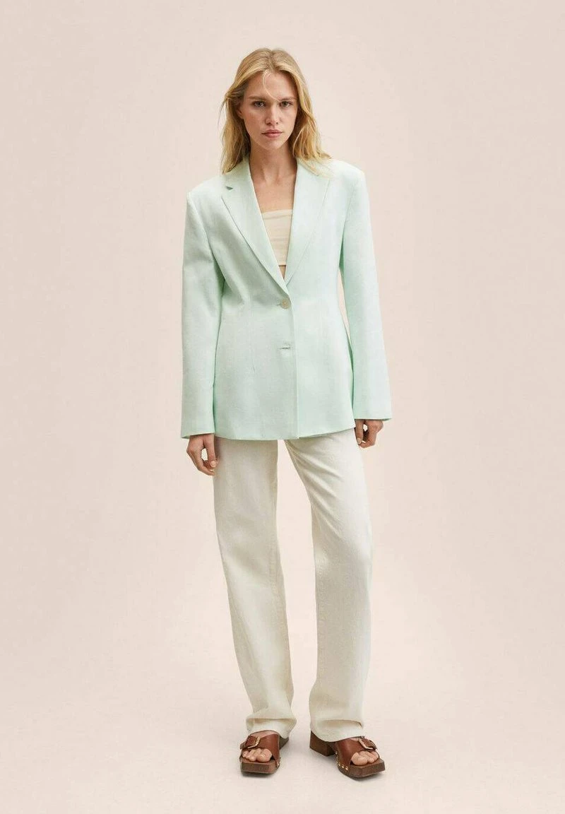 Mango MAGNOLIA - Blazer - Wassergrün | Damen 3 Mango MAGNOLIA - Blazer - Wassergrün | Damen