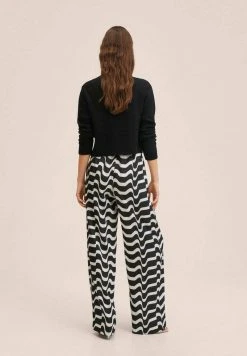 Mango ORION - Stoffhose - Zwart | Damen -Mango Populaire Boutique cbf7c113fda844b1915d653e826ac5c5