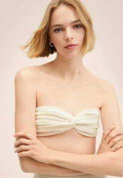Mango ARIEL - Top - Ecru | Damen