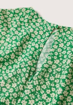 Mango Damen CAROL - Freizeitkleid - Vert -Mango Populaire Boutique cc365fd808c24290a36ac40823851a2d