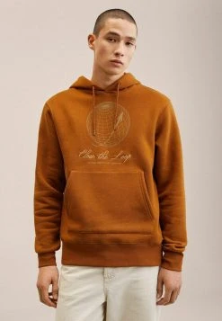 Mango CREU - Kapuzenpullover - Rotbraun | Herren