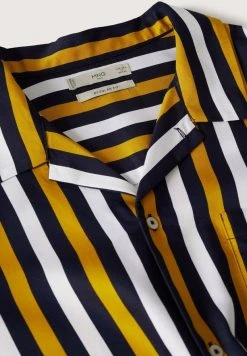 Mango SEIXAL - Hemd - Donkermarine | Herren -Mango Populaire Boutique cc3d7ecd549b4740b3d0c7081b484ff8