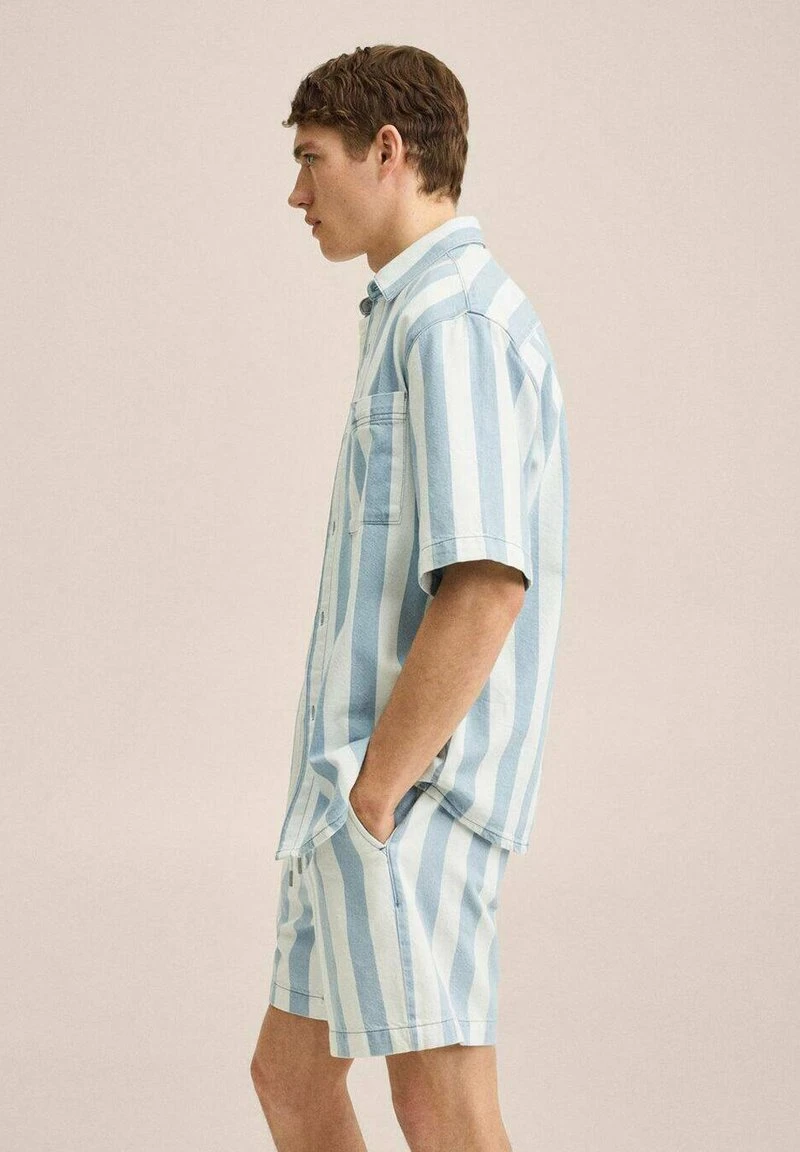 Mango PARASOL - Hemd - Bleu Indigo | Herren 6 Mango PARASOL - Hemd - Bleu Indigo | Herren – Bild 4