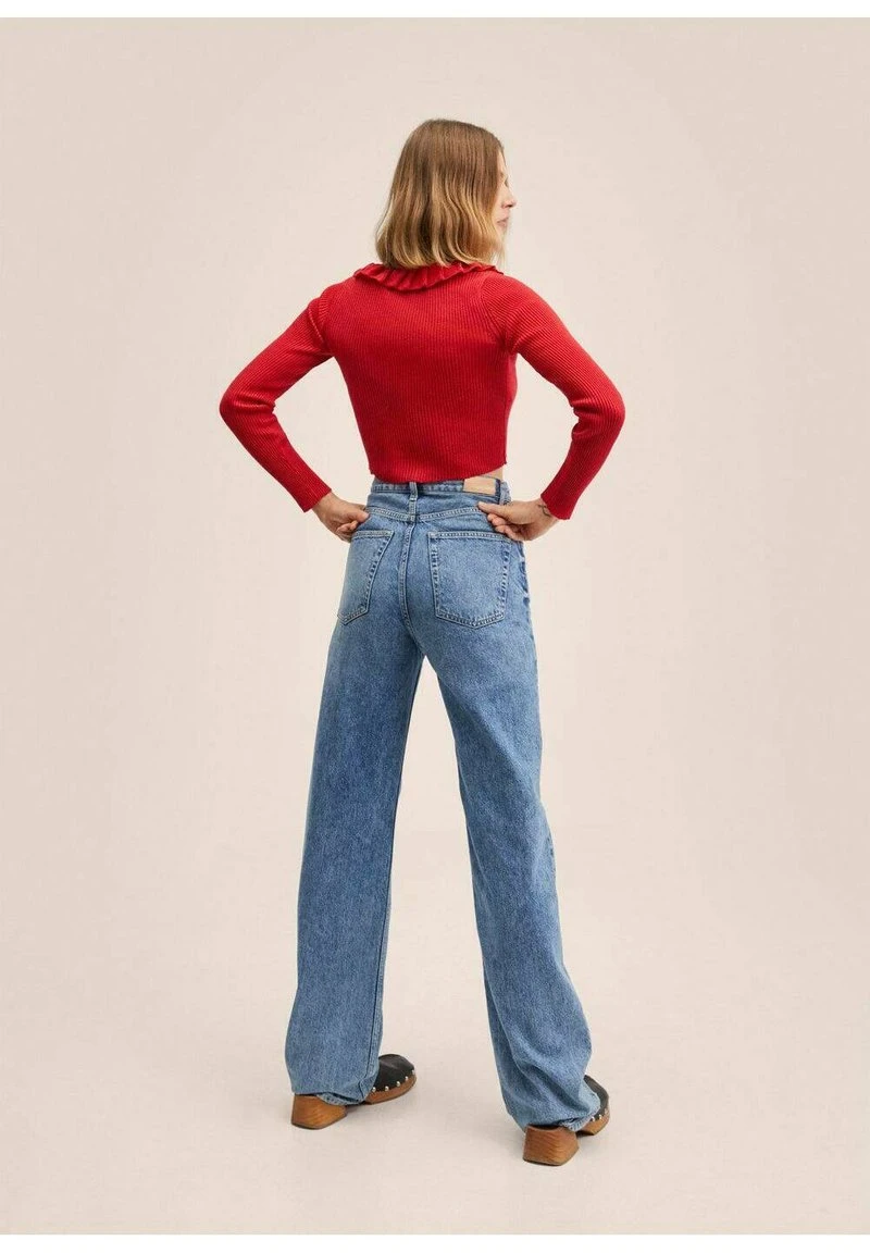 Mango MOULIN - Strickjacke - Rot | Damen 5 Mango MOULIN - Strickjacke - Rot | Damen – Bild 3