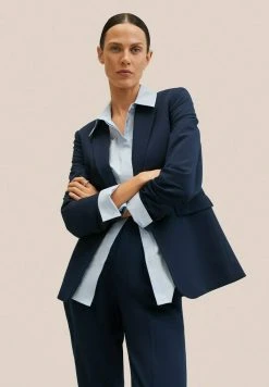 Mango BOREAL - Kurzmantel - Bleu Marine Foncé | Damen