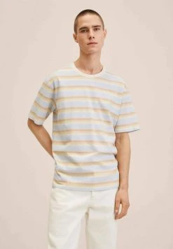 Mango BOHEMIAN - T-Shirt Print - Azul Celeste | Herren