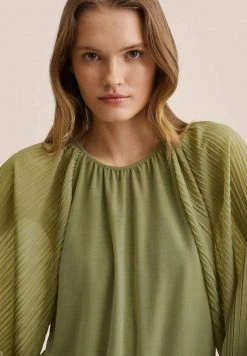 Mango CALDA - Bluse - Olive Green | Damen -Mango Populaire Boutique cc893e1a7db7439b805090605527f541