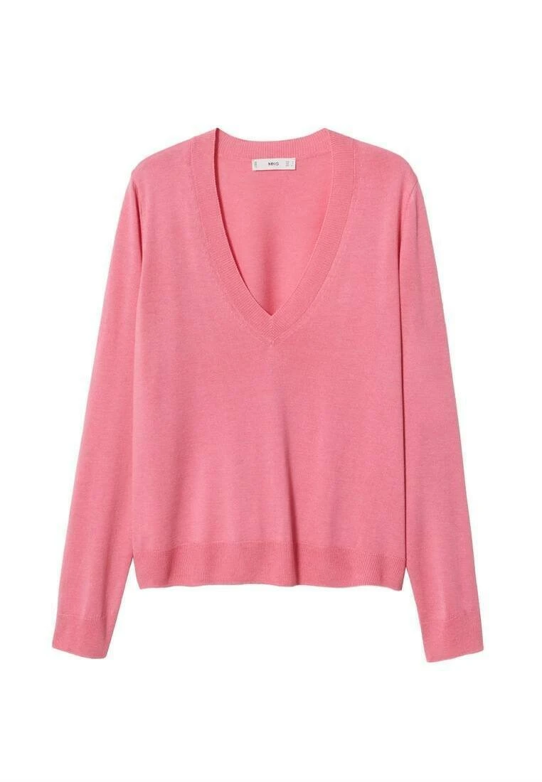 Mango LUCAV - Strickpullover - Pink | Damen 7 Mango LUCAV - Strickpullover - Pink | Damen – Bild 5
