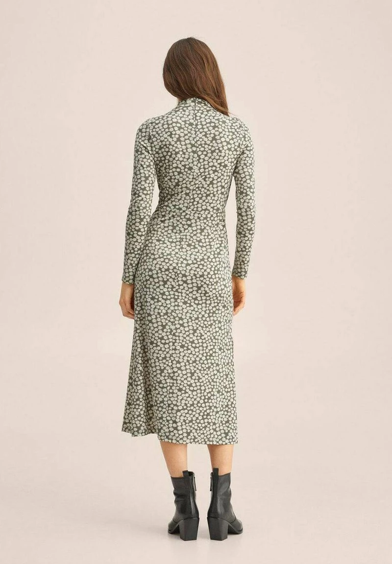 Mango LOSITO - Freizeitkleid - Khaki | Damen 4 Mango LOSITO - Freizeitkleid - Khaki | Damen – Bild 2