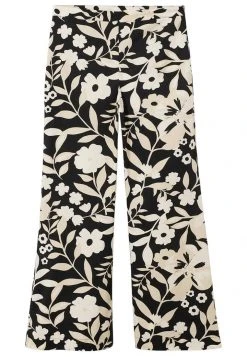 Mango MARGA-L - Stoffhose - Black | Damen -Mango Populaire Boutique cca82711afde4c599c83ba09701d4cd9