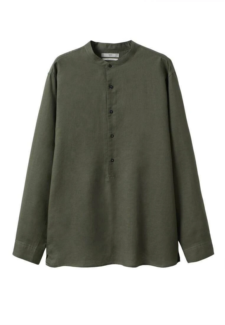 Mango Herren BOLAR-I - Hemd - Kaki 8 Mango Herren BOLAR-I - Hemd - Kaki – Bild 6