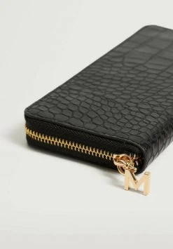 Mango CHARM - Geldbörse - Zwart | Damen -Mango Populaire Boutique ccba7ae179a14c5690c3feeaf4bb5304