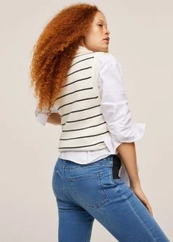 Mango MTERNITB-I - Jeans Skinny Fit - Medium Blue | Damen -Mango Populaire Boutique ccca20749adf4df684c26ca0b8c4c04e
