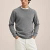 Mango ANTIGUA - Strickpullover - Mediumgrijs | Herren 1 Mango ANTIGUA - Strickpullover - Mediumgrijs | Herren -Mango Populaire Boutique ccddedd274c94f0bb43cef5b942173f8