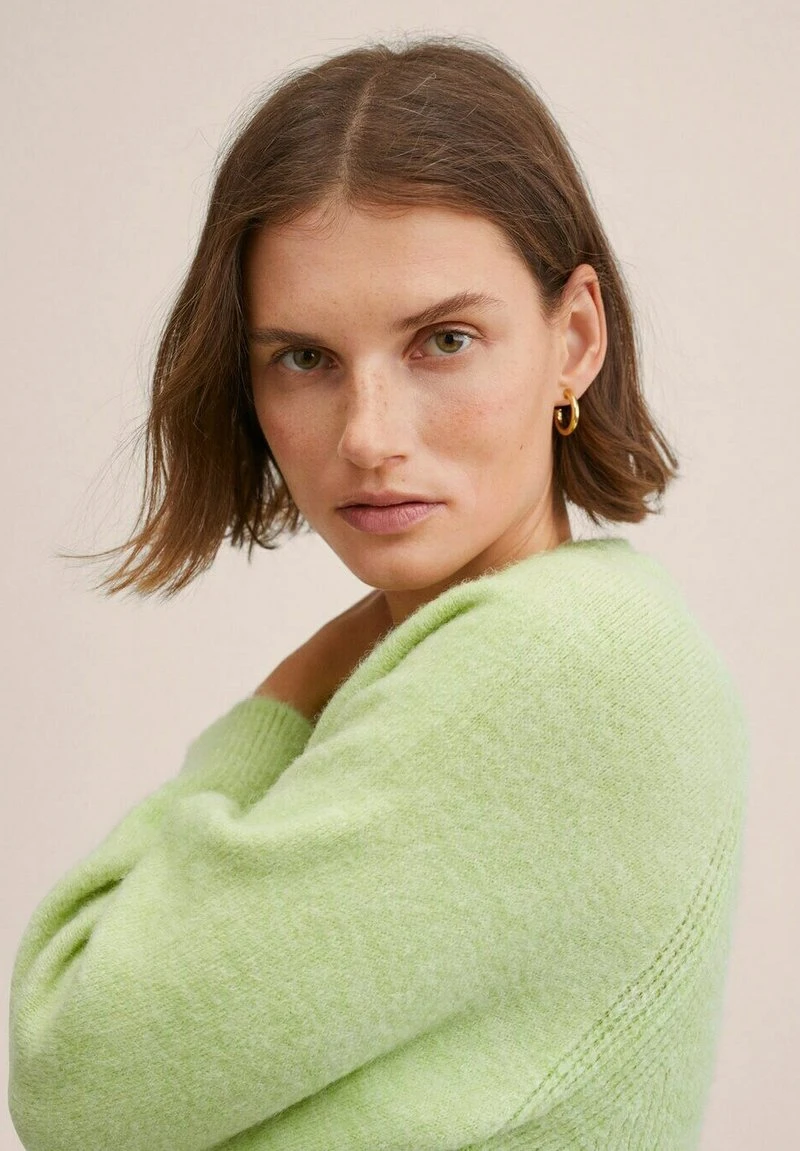 Mango BLOSOM - Strickpullover - Pastellgrün | Damen 7 Mango BLOSOM - Strickpullover - Pastellgrün | Damen – Bild 5