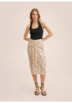 Mango AMALFI - Bleistiftrock - Ecru | Damen