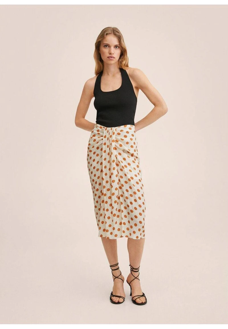 Mango AMALFI - Bleistiftrock - Ecru | Damen 3 Mango AMALFI - Bleistiftrock - Ecru | Damen