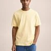 Mango Herren CIRCO - T-Shirt Basic - Jaune Pastel 2 Mango Herren CIRCO - T-Shirt Basic - Jaune Pastel -Mango Populaire Boutique ccfc25bac4a1402bb1e372a86306c275