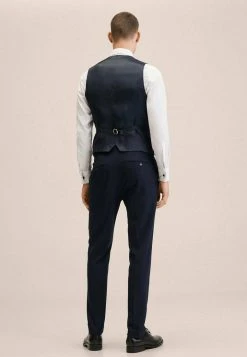 Mango Anzughose - Donkermarine | Herren -Mango Populaire Boutique cd1dd2d7fb614236b320fa07d728faf7