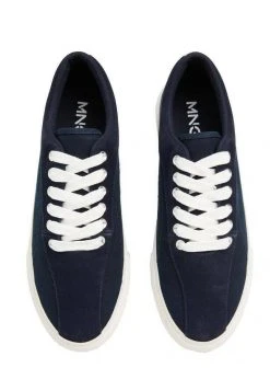Mango LA - Sneaker Low - Dark Navy | Herren -Mango Populaire Boutique cd2354c6e225428f9c08c3caf6a95e18