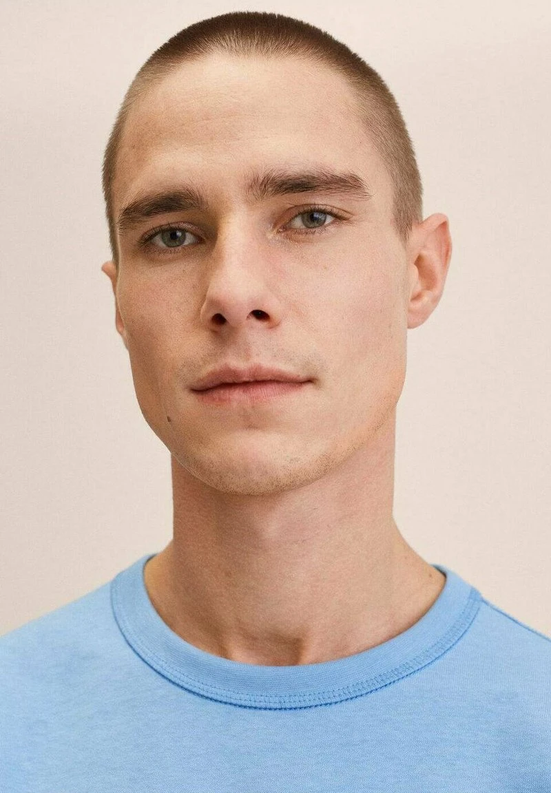 Mango ANOUK - T-Shirt Basic - Bleu Ciel | Herren 6 Mango ANOUK - T-Shirt Basic - Bleu Ciel | Herren – Bild 4
