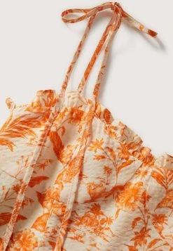 Mango CUQUI - Top - Orange | Damen -Mango Populaire Boutique cd94dbddaeb54a5581bd05cf0a5a4224