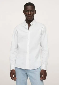Mango SLIM FIT - Hemd - Weiß | Herren