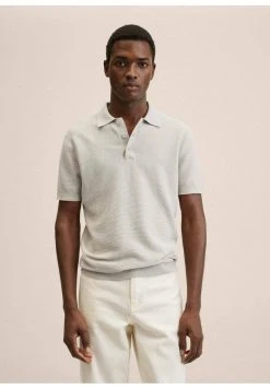 Mango TITAN-I - Poloshirt - Beige | Herren