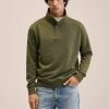 Mango Strickpullover - Kaki | Herren -Mango Populaire Boutique cea0c201f6d94900b9b303b4738eea3d