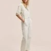 Mango KYOMI - Jumpsuit - écru | Damen 2 Mango KYOMI - Jumpsuit - écru | Damen -Mango Populaire Boutique cea23a38b29447a08901146c43275dc1