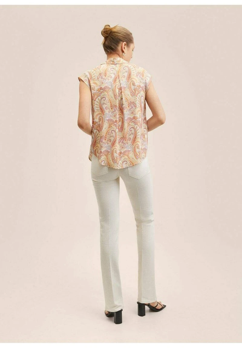 Mango NORA - Top - Orange | Damen 4 Mango NORA - Top - Orange | Damen – Bild 2