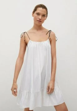 Mango Freizeitkleid - Offwhite | Damen
