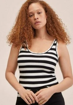 Mango CROCHY - Top - Ecru | Damen