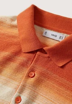 Mango OLA - Poloshirt - Oranjebruin | Herren -Mango Populaire Boutique ceffdc26a5d14345bf26a58d2cc6ca5a