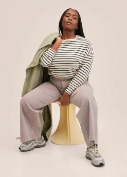 Mango CATHERIN - Jeans Bootcut - Licht Pastelpaars | Damen -Mango Populaire Boutique cf06e8908680492d97b8be142ab02fa5