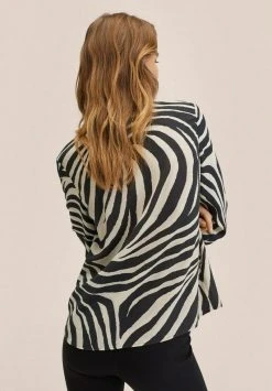 Mango Damen JARE - Hemdbluse - Schwarz -Mango Populaire Boutique cf1644ece40f4984a23126a763be6d56