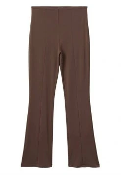 Mango LEGA - Stoffhose - Schokolade | Damen -Mango Populaire Boutique cf2303919e9f4147b5d24235bf885f83