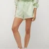 Mango Shorts - Vert Pastel | Damen -Mango Populaire Boutique cf449e64ffc24e5ea4eab678309ac7df