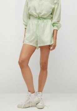Mango Shorts - Vert Pastel | Damen