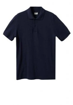Mango REA - Poloshirt - Bleu Marine Foncé | Herren -Mango Populaire Boutique cf5ade5a502545fe845dd06c4dfc7797