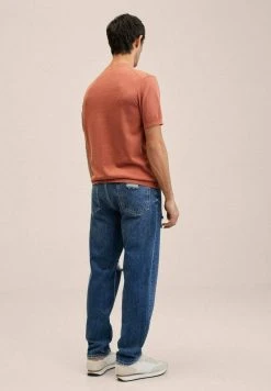 Mango ARRAONA - T-Shirt Basic - Corail | Herren -Mango Populaire Boutique cf65fa3e83074b5ab58c402ce64b4e80