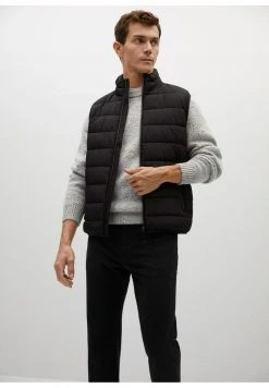Mango GORRYST - Weste - Schwarz | Herren