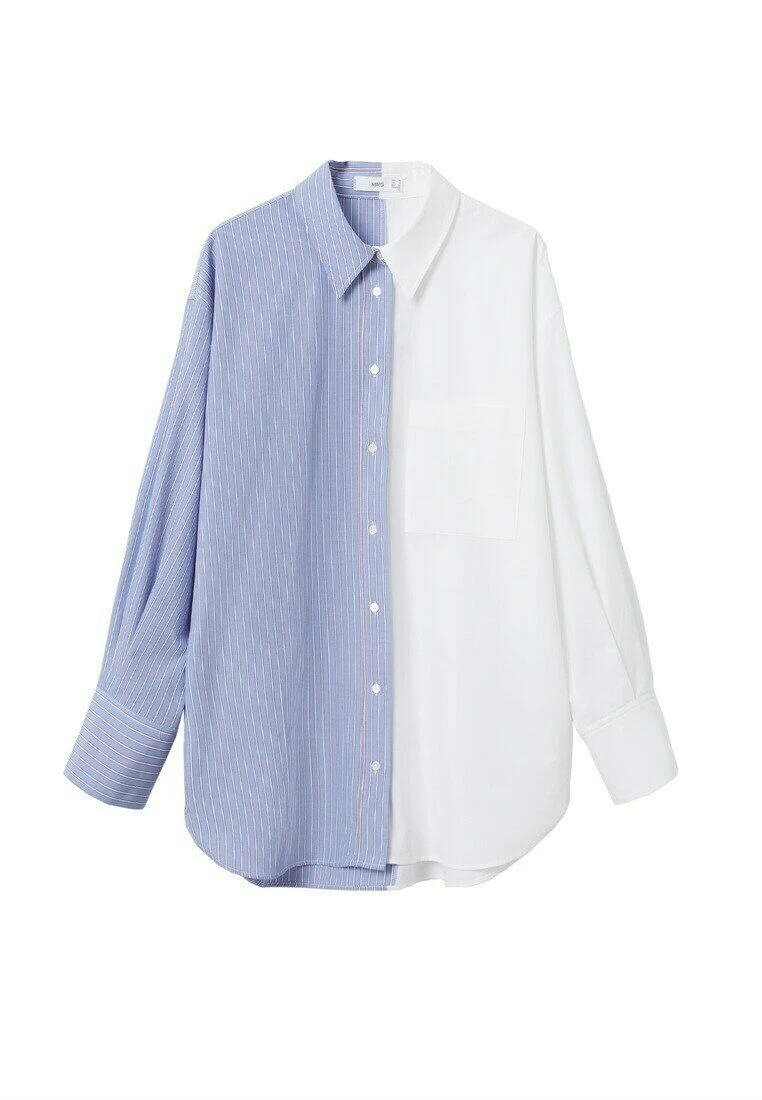 Mango Damen MIXTA - Hemdbluse - White 8 Mango Damen MIXTA - Hemdbluse - White – Bild 6