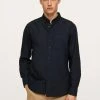 Mango Herren OXFORD - Hemd - Bleumarinefoncé 1 Mango Herren OXFORD - Hemd - Bleumarinefoncé -Mango Populaire Boutique cfaa2385d76b41e28a5c35f8069690c4