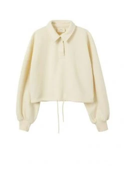 Mango Damen FELPAS - Sweatshirt - écru -Mango Populaire Boutique cfc28afe9ed14cafa70ab5cd734221fb