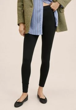 Mango Leggings - Hosen - Black | Damen