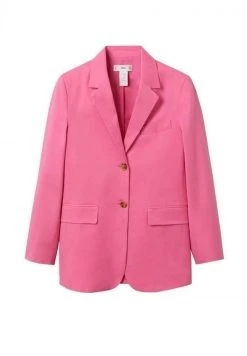 Mango KATY - Blazer - Fuchsia | Damen -Mango Populaire Boutique d005c71cdc994e57a2e1701ea3359397